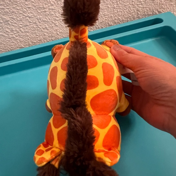 Giraffe Cat  Aphmau MeeMeows Safari Plush Stuffed Animal 6" 2024 - Picture 7 of 12